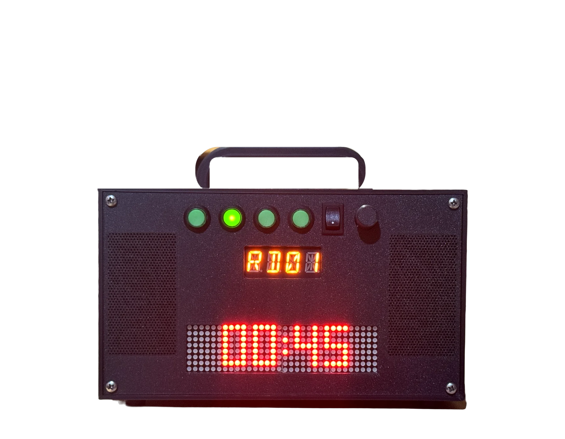 The timer mid-round, showing RD01 and a countdown of 00:45